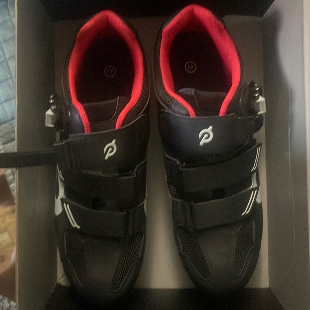 Peloton bike shoes